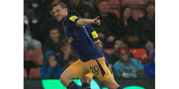 Newcastle United à l'extérieur 4-1 Southampton